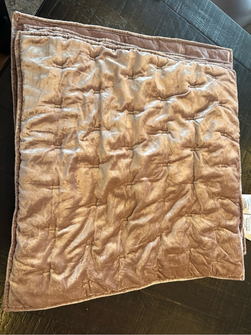 West Elm Euro Shams Set of 2 - Rose